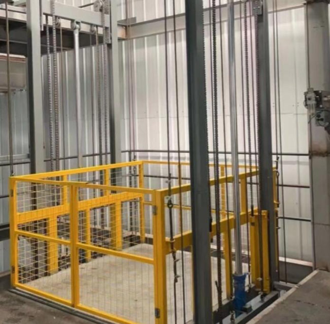 道真导轨式升降机一般加工周期