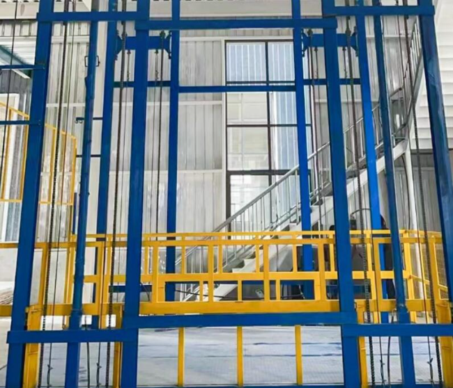 道真升降货梯载重范围在多少